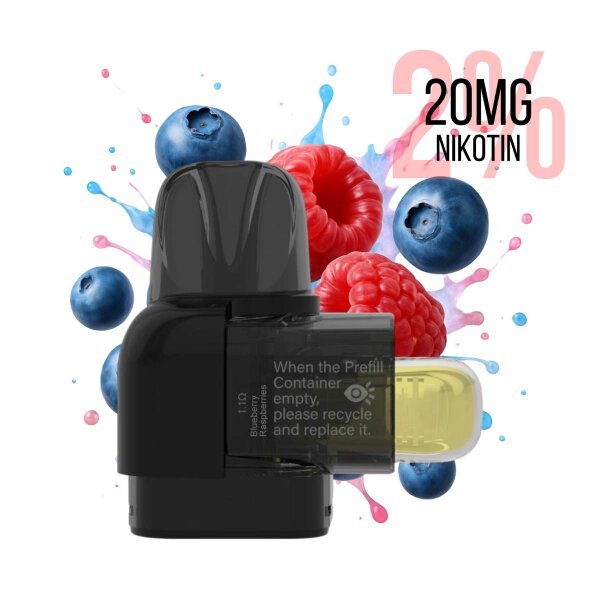 Blueberry Raspberries